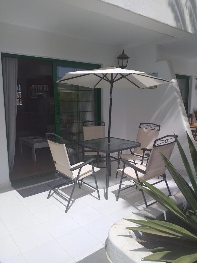 Apartment Duplex -The Sunny Hut - Swimming Pool - Free Wifi & Ac- Residence Las Marinas Puerto del Carmen  Exterior foto